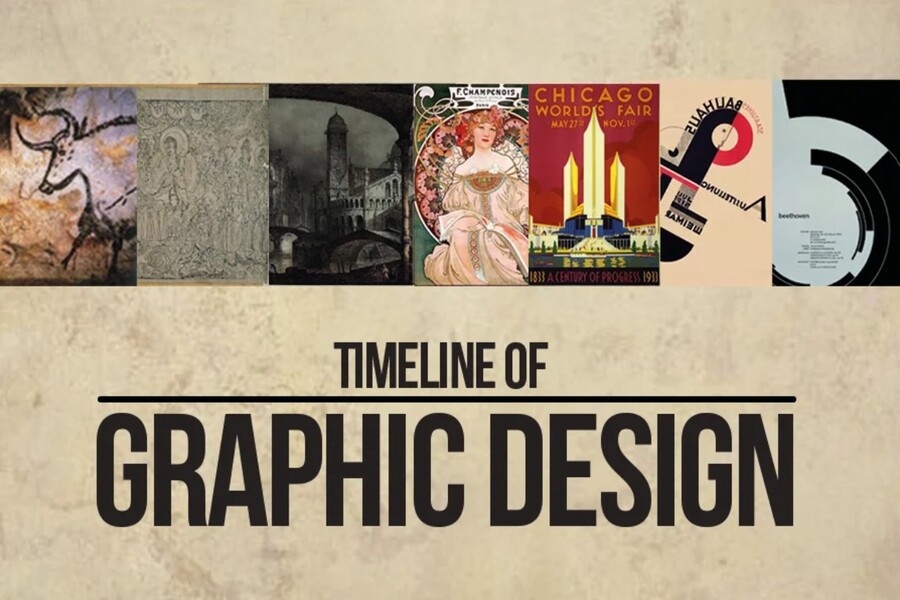 Thiết Kế Đồ Họa Đã Phát Triển Như Thế Nào Qua Các Thời Kỳ?
