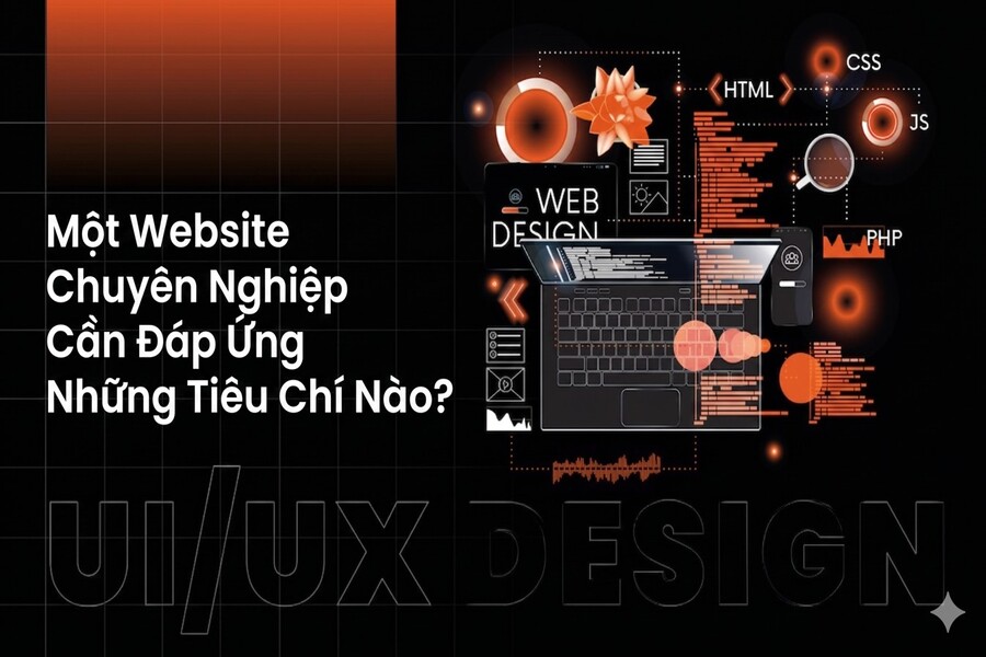 Một Website Chuyên Nghiệp Cần Đáp Ứng Những Tiêu Chí Nào?
