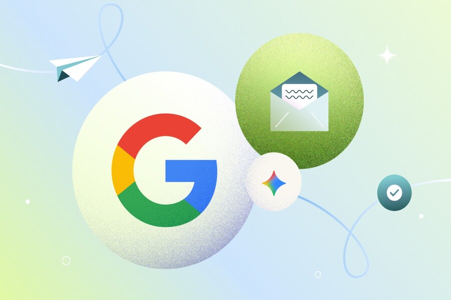 Gmail nâng cấp AI Gemini, có thể viết email giống hệt người dùng