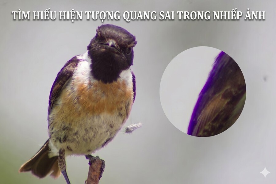 Tại Sao Ảnh Bị Viền Tím? Tìm Hiểu Hiện Tượng Quang Sai Trong Nhiếp Ảnh