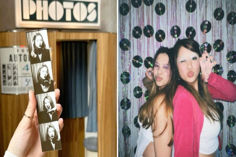 Photobooth là gì? Xu hướng chụp ảnh đang “gây sốt” giới trẻ