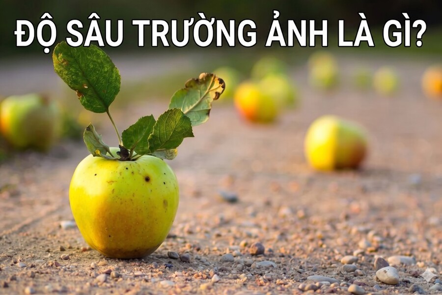 Độ sâu trường ảnh là gì? Cách kiểm soát DOF để tạo ảnh đẹp