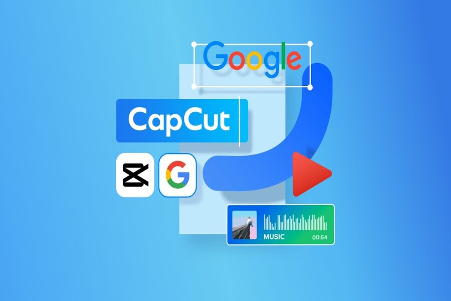 CapCut trên web kết hợp Google: Giải pháp chỉnh sửa và quản lý nội dung toàn diện