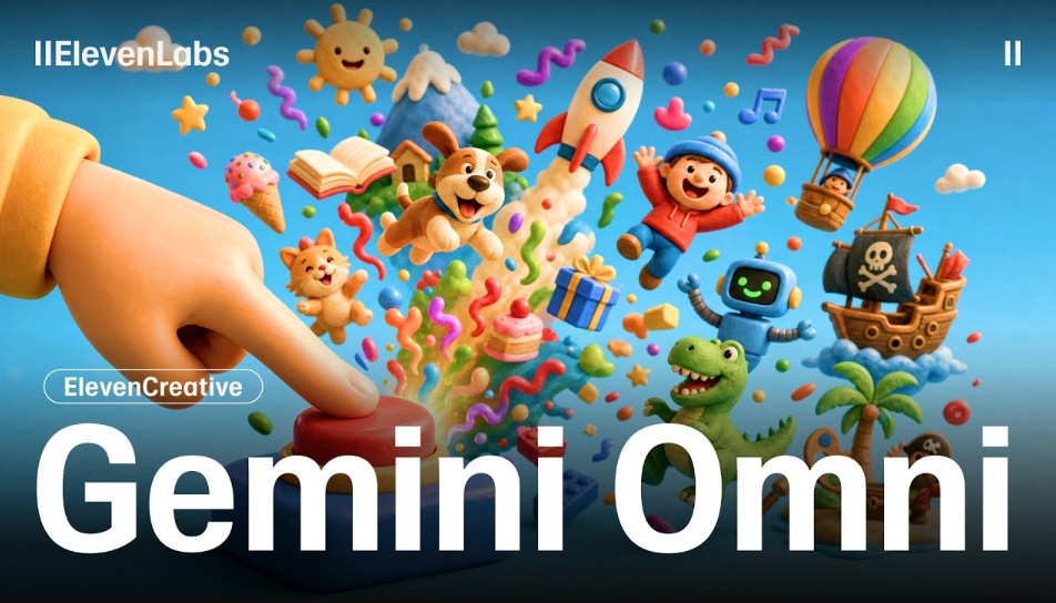 Gemini Omni: Tạo video điện ảnh bằng sức mạnh của trí tưởng tượng và AI