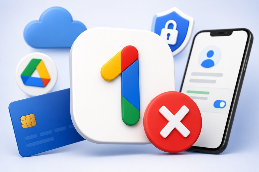 Ngừng trả phí Google One, điều gì sẽ xảy ra?
