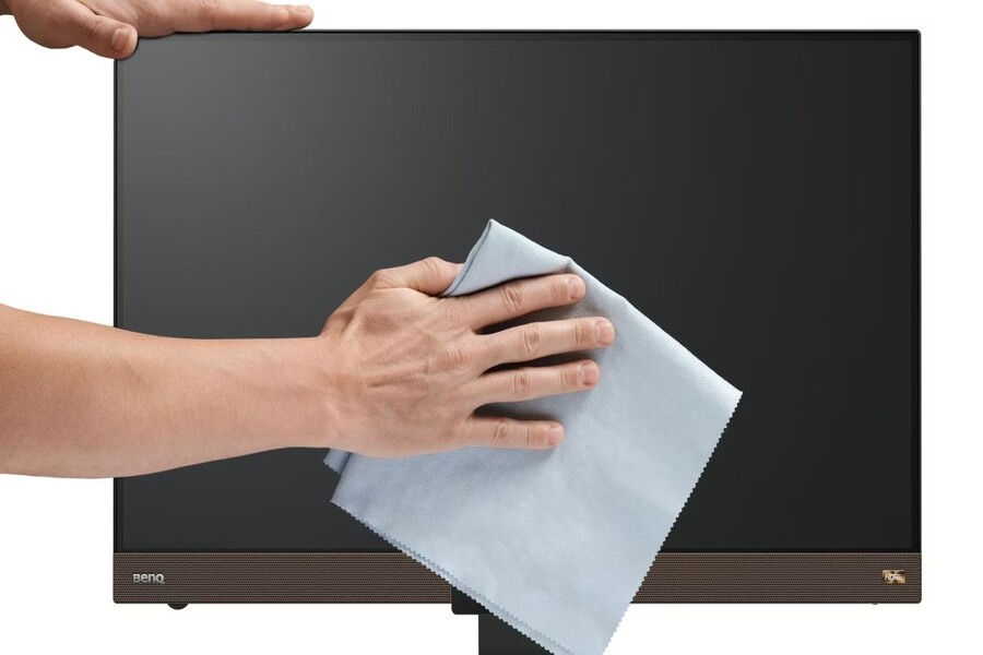 Hướng dẫn vệ sinh màn hình laptop và màn hình máy tính an toàn, không gây hư hỏng