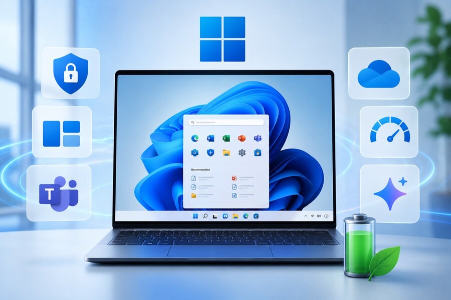 Windows 11 Business có gì mới? Những tính năng giúp nâng cao hiệu suất làm việc