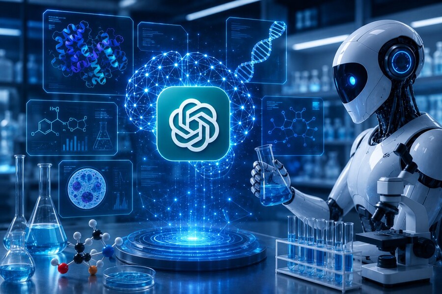 OpenAI đưa GPT-Rosalind lên tầm cao mới với khả năng suy luận khoa học và hỗ trợ phòng thí nghiệm