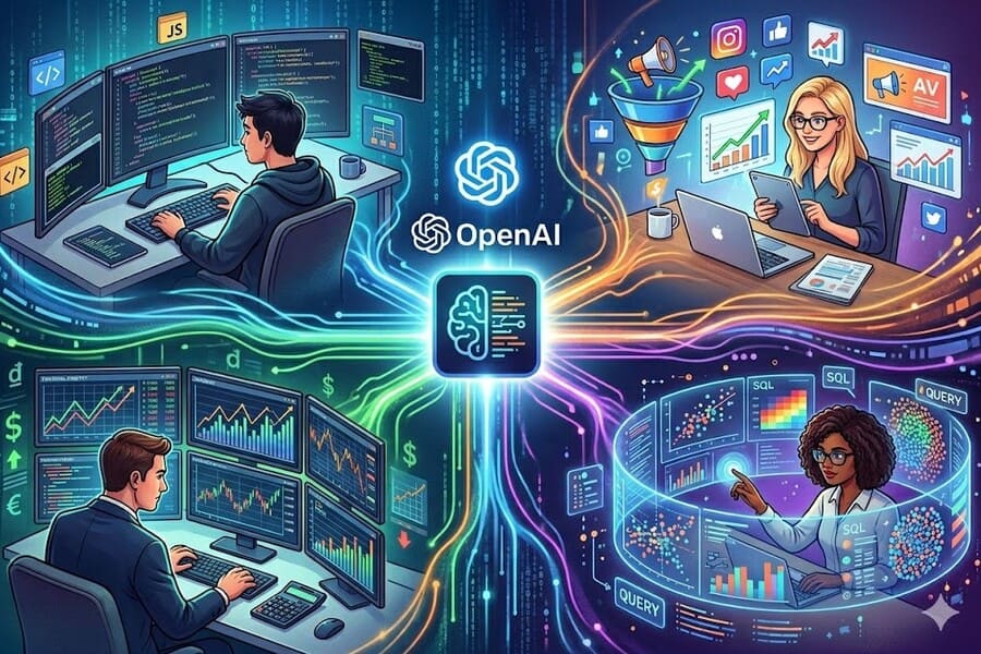 Khám phá Codex mới của OpenAI: Từ lập trình đến marketing, tài chính và phân tích dữ liệu