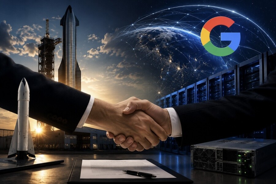 Google ký thỏa thuận AI hàng tỷ USD với SpaceX để thuê 110.000 GPU NVIDIA