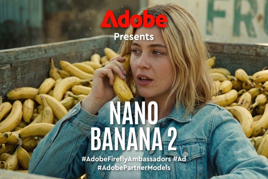 Adobe Firefly tích hợp Nano Banana 2: Công cụ chỉnh sửa ảnh AI thế hệ mới