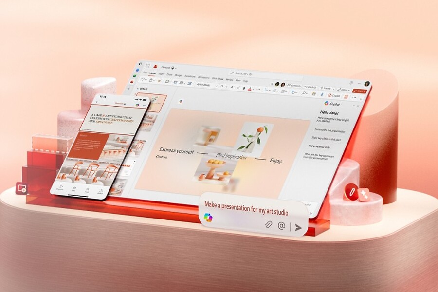 Microsoft PowerPoint: Công Cụ Tạo Slide Chuyên Nghiệp Tích Hợp AI Copilot