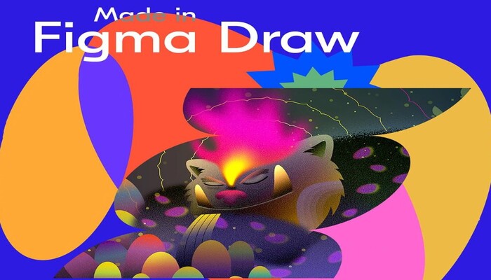 Khám phá Figma Draw: Bộ công cụ minh họa, chỉnh sửa vector và hiệu ứng đồ họa hiện đại
