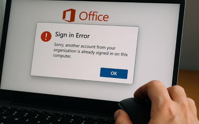 Hướng dẫn khắc phục lỗi đăng nhập Microsoft 365 trên Windows từ A đến Z