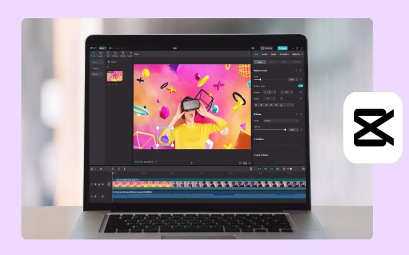 Cách edit video bằng CapCut trên máy tính dành cho người mới bắt đầu