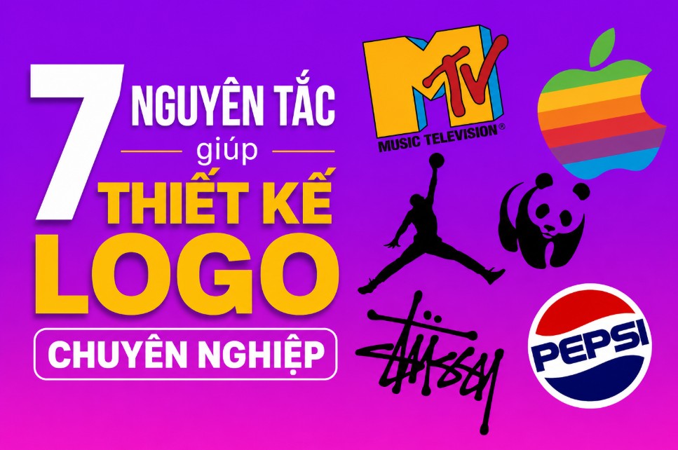 Những yếu tố cần thiết của logo: 5 nguyên tắc giúp thiết kế logo chuyên nghiệp
