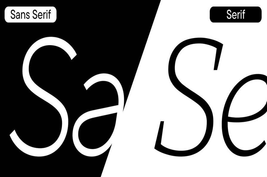 Serif và Sans Serif là gì? Cách chọn font chữ phù hợp cho mọi thiết kế
