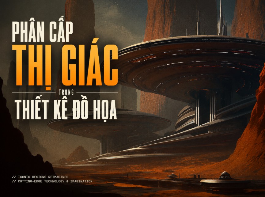 Phân cấp thị giác trong thiết kế đồ họa