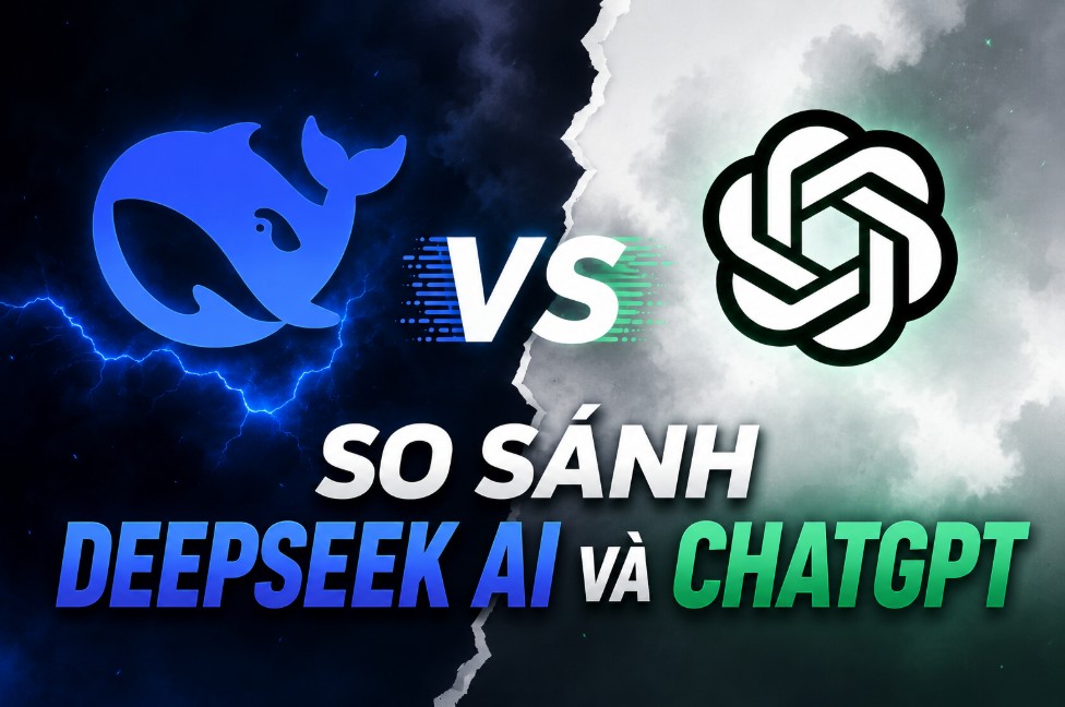 So sánh DeepSeek AI và ChatGPT: Đâu là công cụ AI tốt hơn?