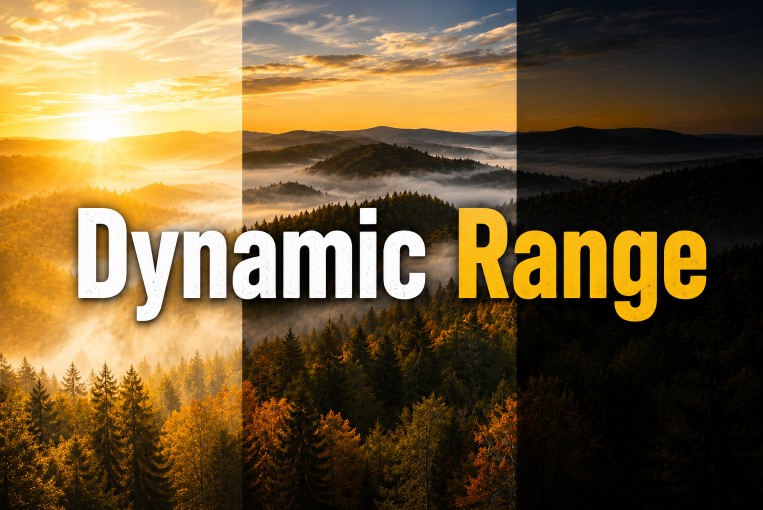Dải Tần Ánh Sáng Là Gì? Tìm Hiểu Dynamic Range Trong Nhiếp Ảnh
