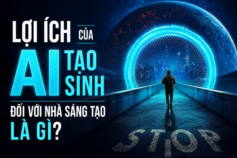 Lợi ích của AI tạo sinh đối với nhà sáng tạo là gì?