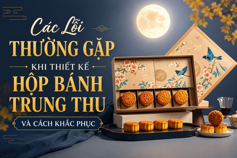 Các Lỗi Thường Gặp Khi Thiết Kế Hộp Bánh Trung Thu Và Cách Khắc Phục
