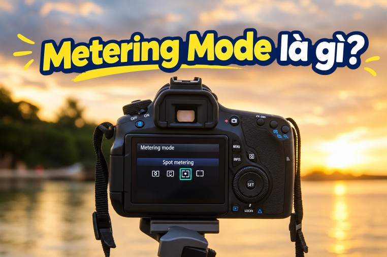 Metering Mode là gì? Tìm hiểu các chế độ đo sáng trên máy ảnh