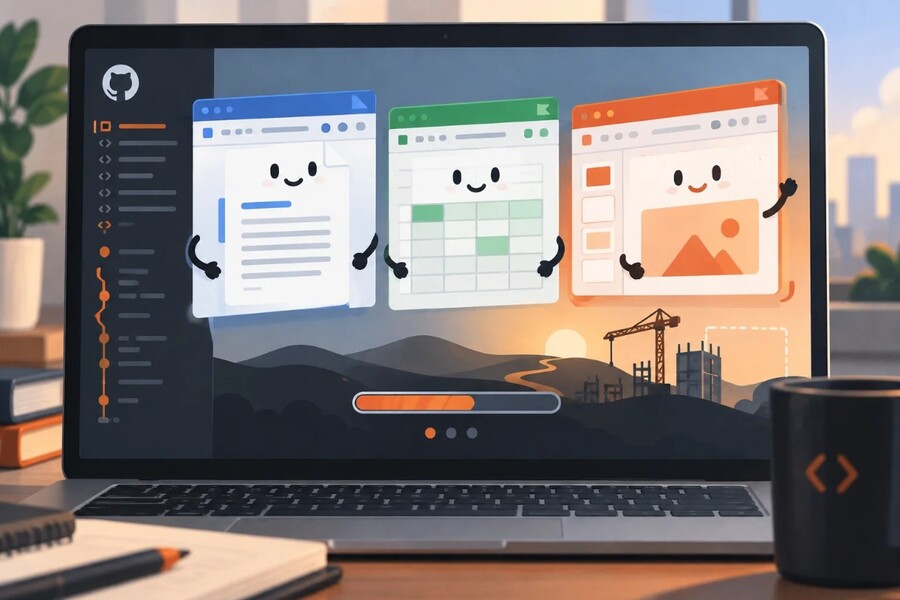 WordCraft, GridCraft, DeckCraft: Bộ phần mềm miễn phí thay thế Microsoft Office