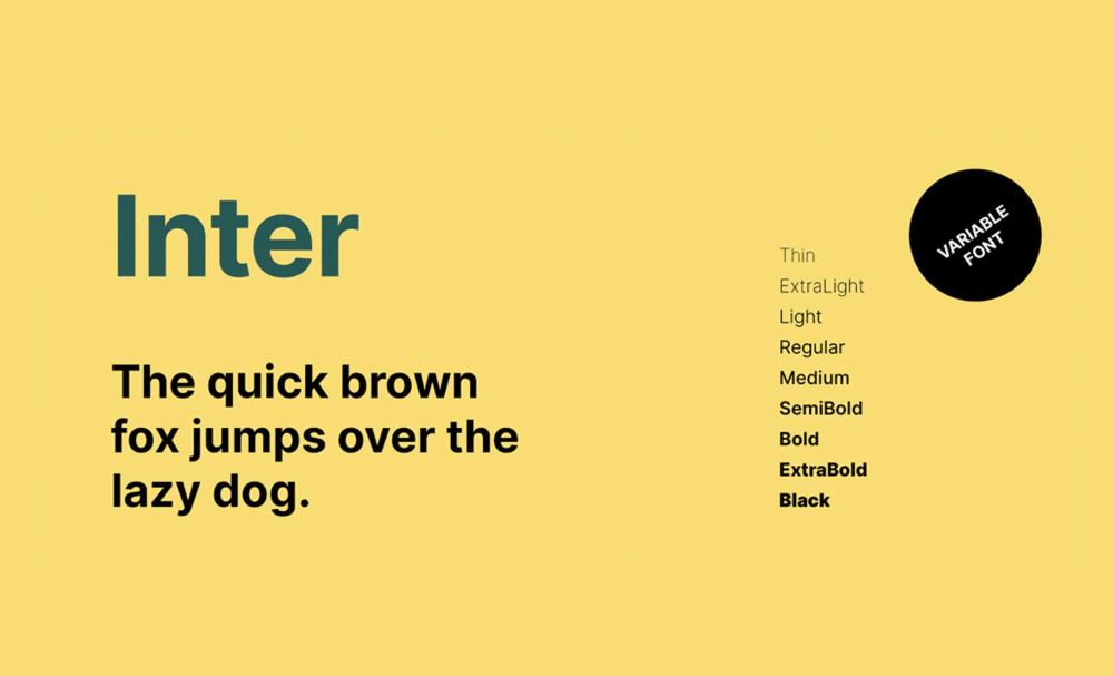 10 font chữ mã nguồn mở miễn phí đáng để thêm vào bộ sưu tập của nhà thiết kế