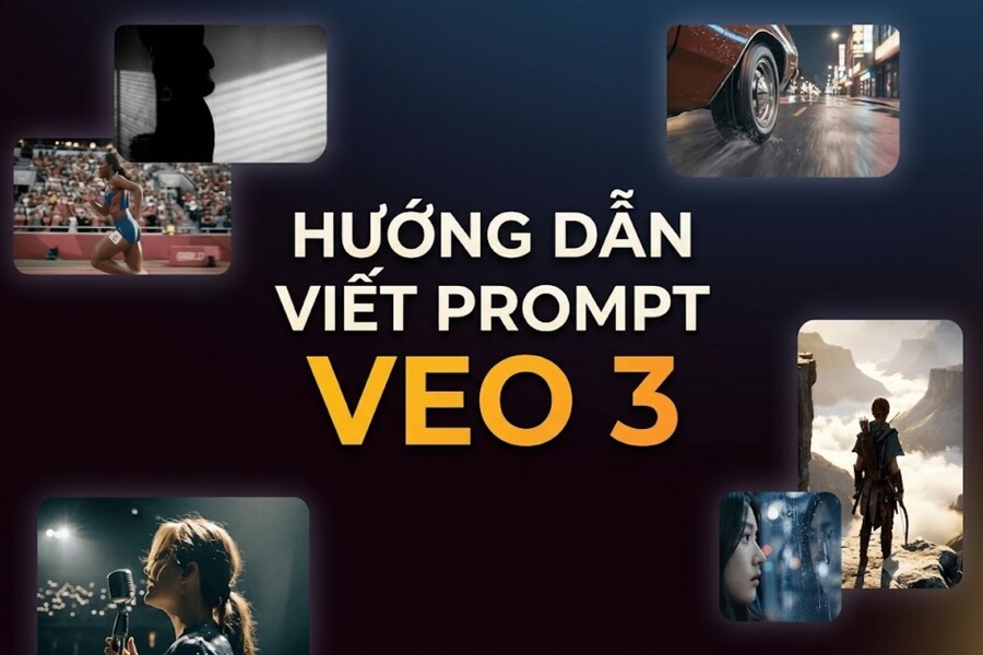 Hướng dẫn viết prompt Veo 3 hiệu quả để tạo video AI chuyên nghiệp