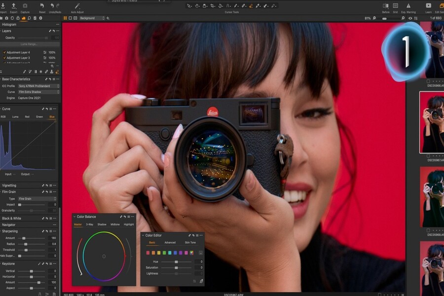 Khám phá Capture One và những tính năng chỉnh sửa ảnh nổi bật