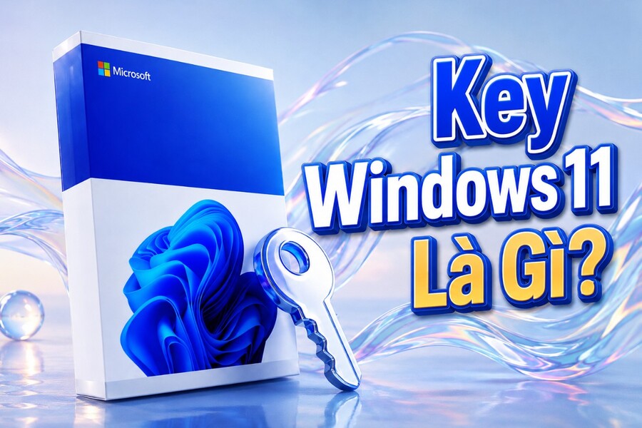 Key Windows 11 Là Gì? Phân Loại Và Hướng Dẫn Kiểm Tra Bản Quyền Chi Tiết