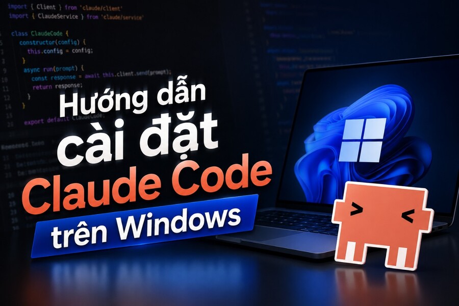 Hướng dẫn cài đặt Claude Code trên Windows chi tiết cho người mới