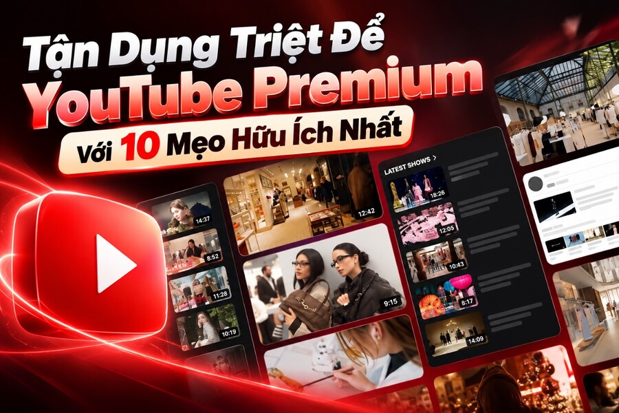Tận Dụng Triệt Để YouTube Premium Với 10 Mẹo Hữu Ích Nhất