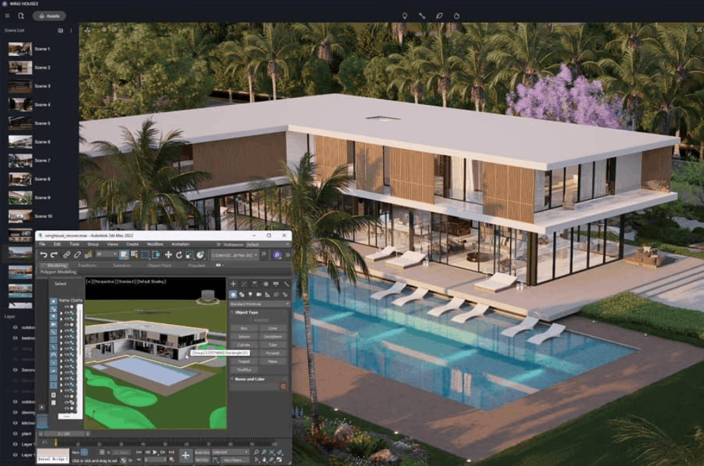 Top 5 phần mềm render 3D nội thất tốt nhất năm 2026