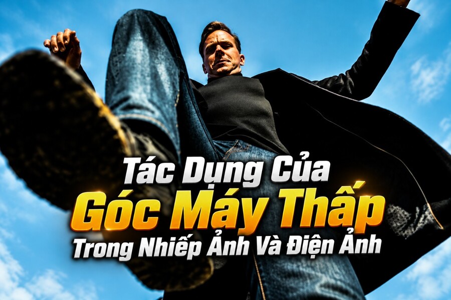 Tác Dụng Của Góc Máy Thấp Trong Nhiếp Ảnh Và Điện Ảnh