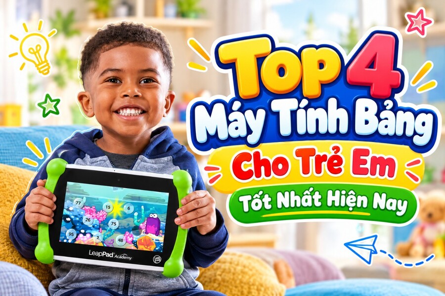 Top 4 Máy Tính Bảng Cho Trẻ Em Tốt Nhất Hiện Nay: Đánh Giá Chi Tiết Từ A-Z