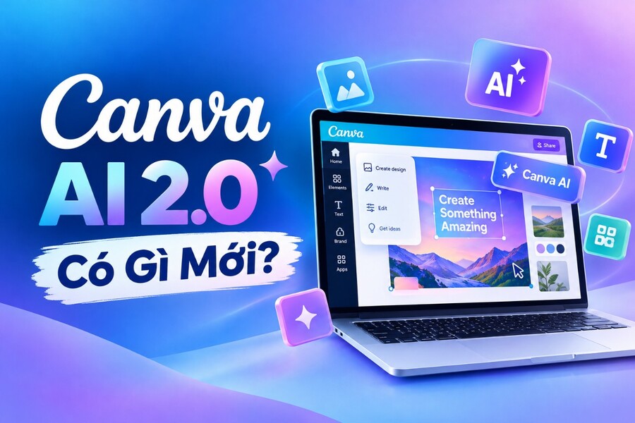 Canva AI 2.0 Có Gì Mới? Tất Tần Tật Về Tính Năng Và Cách Sử Dụng