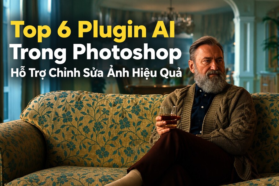 Top 6 Plugin AI Trong Photoshop Hỗ Trợ Chỉnh Sửa Ảnh Hiệu Quả