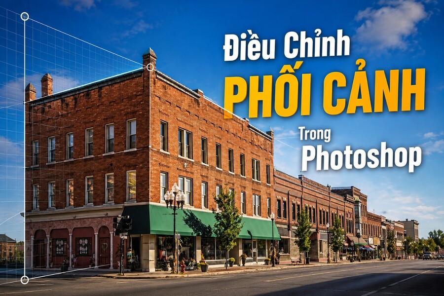Điều Chỉnh Phối Cảnh Trong Photoshop: Hướng Dẫn Chi Tiết Cho Người Mới Bắt Đầu