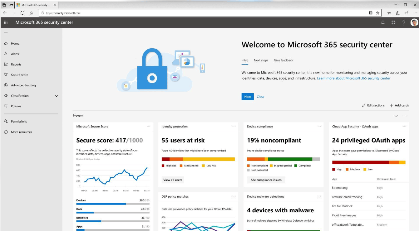 5 thiết lập bảo mật Microsoft 365 doanh nghiệp nên rà soát để loại bỏ rủi ro tiềm ẩn