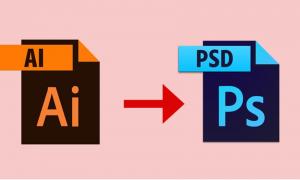 Cách chuyển file AI sang PSD CỰC DỄ cho người mới!