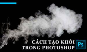 Cách tạo khói trong Photoshop bằng Brush ĐƠN GIẢN mà ĐẸP