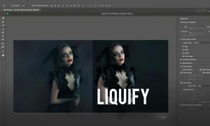 Tìm hiểu công cụ Liquify trong Photoshop cùng SaDesign