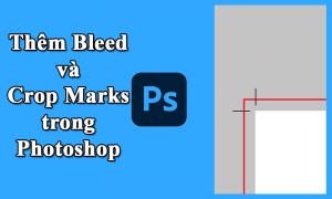 Cách thêm Bleed và Crop Marks trong Photoshop ĐƠN GIẢN