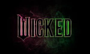 Tạo logo phim Wicked trong Photoshop CỰC DỄ cùng SaDesign