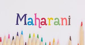 Download Font Chữ Maharani Miễn Phí Cho Photoshop