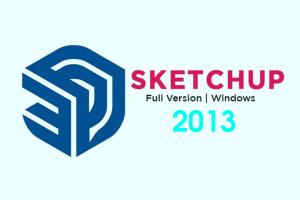 Hướng Dẫn Download và Cài Đặt Corel SketchUp 2013