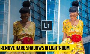 Hướng dẫn xóa shadow trong lightroom