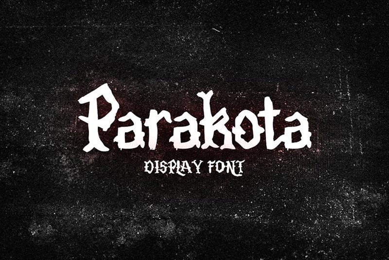 Font Chữ Đẹp 225 - Parakota